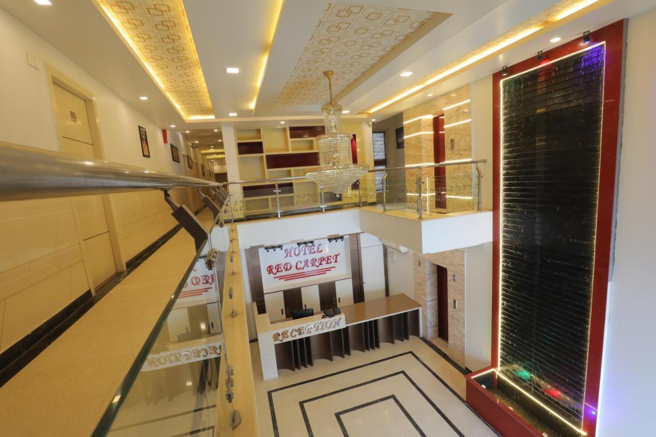 Hotel Sahib'S Red Carpet - Family & Corporate Hotel Chain Agra (Uttar Pradesh) Exterior photo