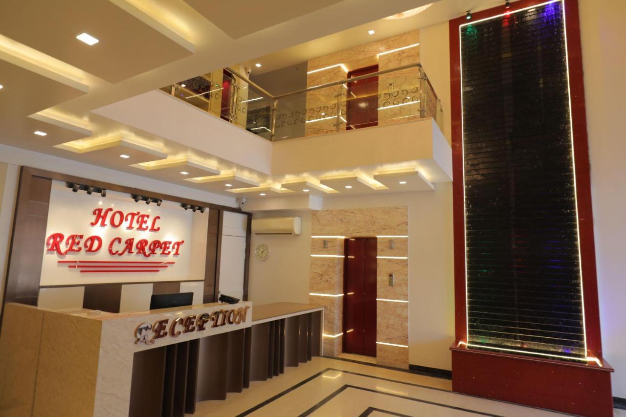 Hotel Sahib'S Red Carpet - Family & Corporate Hotel Chain Agra (Uttar Pradesh) Exterior photo